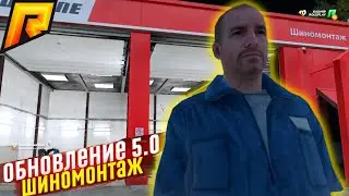 НОВАЯ РАБОТА - ШИНОМОНТАЖ. СКОЛЬКО МОЖНО ЗАРАБОТАТЬ? ОБНОВЛЕНИЕ 5.0. РАДМИР РП КРМП/RADMIR RP CRMP