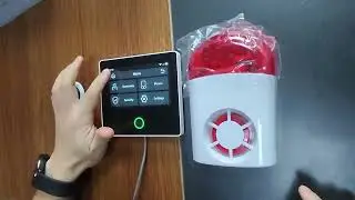 Outdoor siren problem fixing