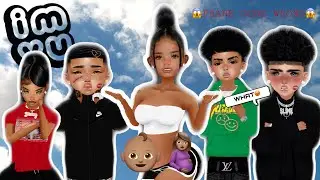 MY DAUGHTER IS PREGNANT PRANK GONE WRONG🤰🏽😱😡 (IMVU SKIT)