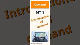 Tutorial 1: introduzione ad Osmand.