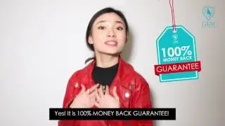 GEM Clinic 100% Money Back Guarantee Acne S.O.S Treatment (English Subtitle)