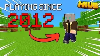 Minecraft Pro Shocked by Their FIRST Hive Experience