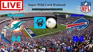 Dolphins vs Bills Live Play by Play & Reaction
