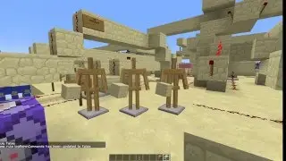 Army of Armed ArmorStands - Minecraft Tutorial