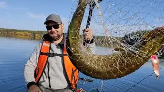 Поездка на рыбалку за очередной щучкой