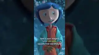 Amazing details in CORALINE...