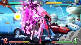 UN EQUIPO IMPARABLE - DRAGON BALL FIGTHERZ