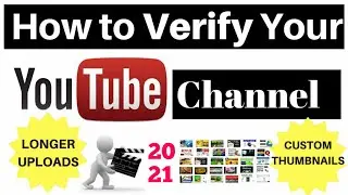 How to Verify YouTube Account 2021 On phone - How to Verify your YouTube Channel Hindi/Urdu Tutorial