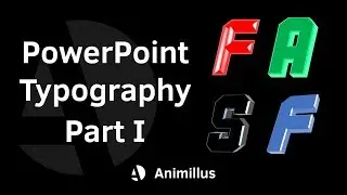 Advanced Typography in PowerPoint 2016 - Part I