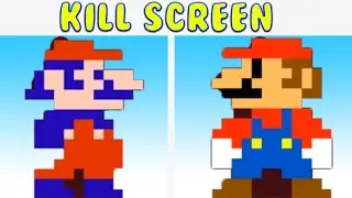 Friday Night Funkin' - Kill Screen Playable (Mario) [FNF MOD/Standard]