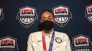 Allisha Gray Interview | Team USA Women's 3x3 Gold | Tokyo Olympics | World Exposure Report