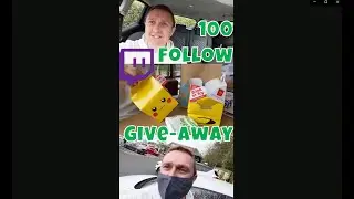 100 Follow Pokemon Card Giveaway #short #shorts