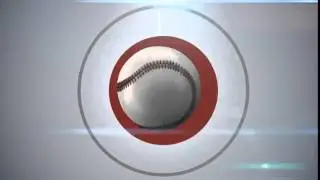 Baseball logo reveal After Effects Template