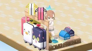 [Blue Archive] ~Misaka Mikoto~ Cafe Furniture Interaction