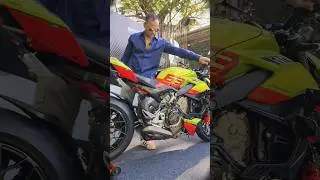 Ducati Streetfighter V4 Lamborghini Exhaust Note ✅️ 