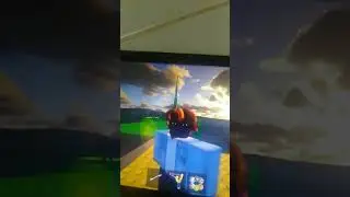 Roblox with Over clocked Display