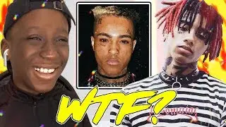 IS THIS RAPPER COPYING JAHSEH?! (XXXTentacion 🖤)