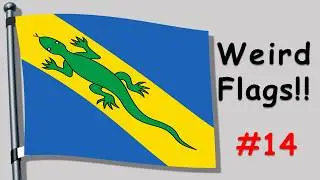 Weirdest Flags - Part 14 - Fun with Flags
