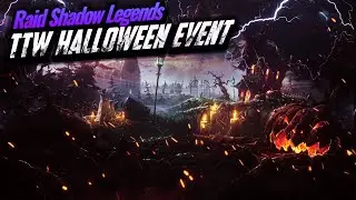 TTW Halloween Event │ Raid Shadow Legends