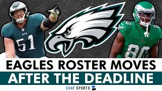 JUST IN: Eagles Make Roster Moves AFTER NFL Trade Deadline; Jalen Carter Injury Update | Eagles News