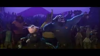 Zootopia (2016) end credits (Disney Channel Version) 1/2/22