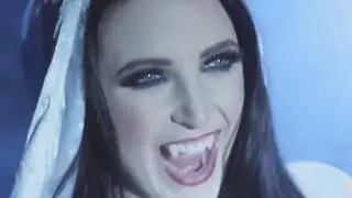 Vampire Fangs - Vampire Girl - Angela White