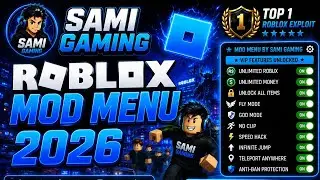 ROBLOX MOD MENU 2026 SAMI GAMING 