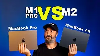 Yeni M2 Macbook Air vs Macbook Pro M1 Pro (M2 MacBook Air vs MacBook Pro M1 Pro) (M2 vs M1 PRO)