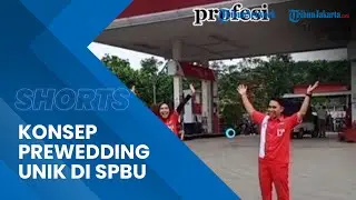 Viral Sejoli Foto Prewedding di SPBU, Dapat Pujian Langsung dari Ahok & Menteri BUMN Erick Thohir