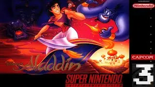 Disney's Aladdin - Level 3 (SNES Walkthrough)