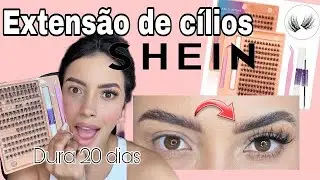 Como fazer a extensão de cílios CASEIRA da SHEIN durar 15 dias