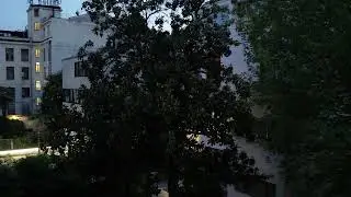 Leica Q3 4K quick video footage test - Night