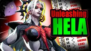 I played like LORE ACCURATE HELA in Marvel Rivals | 