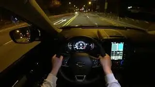 2021 Renault Samsung New QM6 GDe premire POV night drive