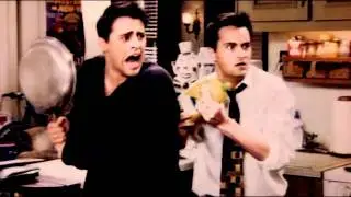 Dropped | Joey + Chandler + Ross