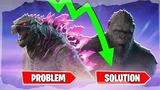 Why Godzilla in Fortnite Changes Everything - AGAIN