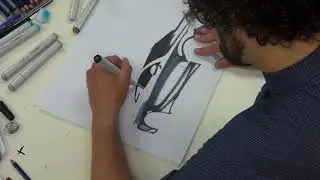 GRAP1024(17) Chrome Mercedes Rendering Demo