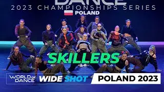 Skillers | Upper Team | World of Dance Poland 2023 | 