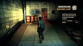 Mad Max - Underdune Buzzard Camp Part 1 (Scavenging Location 202 (Map Link in Description)