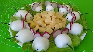 Креативная и простая идея подачи сырной нарезки к столу. #нарезка #креативныеидеи