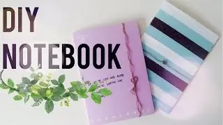 DIY notebook