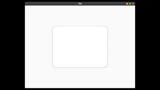 Shadow Color On Custom Card Created with Kivy Widget