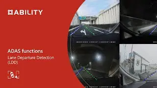 ADAS Camera_Lane Departure Detection