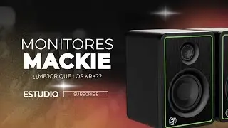 2025 🥂 MONITORES DE ESTUDIO: ¿KRK o MACKIE?