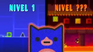 ME PASO TODOS LOS NIVELES DE ROBTOP EN UN VIDEO