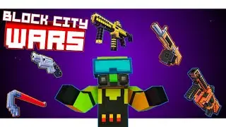 Getting EVERY Achievement Weapon on Block City Wars!