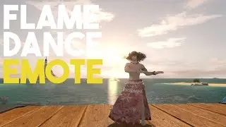 FFXIV Flame Dance Emote