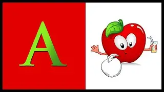 Learn Alphabet A to Z | ABCD for Kids | ABC Preschool  Learning A for APPLE