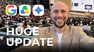 Google I/O 2026 Presentation: The Biggest AI Announcements!