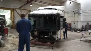 Ремонт грузовых авто в Санкт-Петербурге ул. Благодатная 65